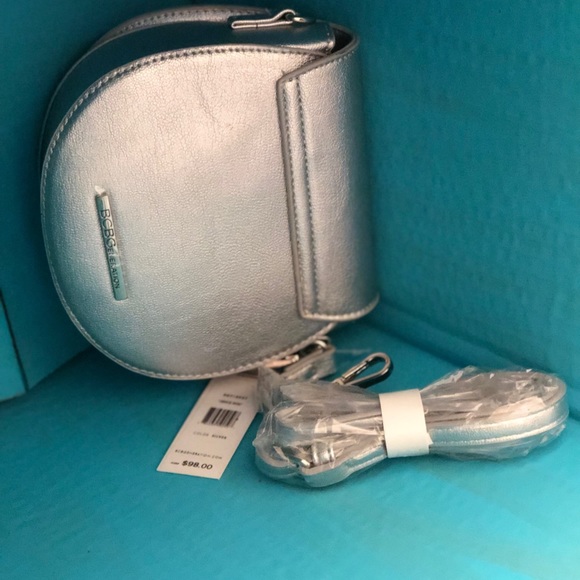 BCBG metallic crossbody purse super cute!! - Picture 1 of 6
